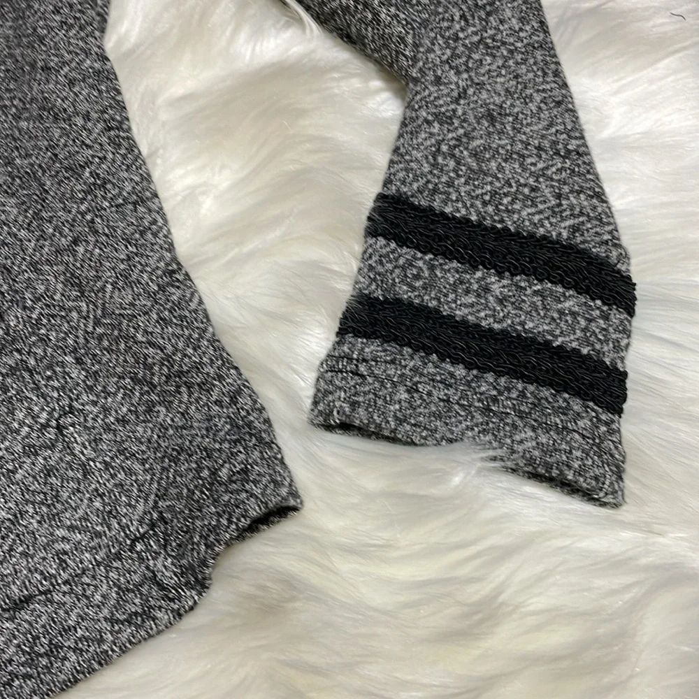 Tommy Hilfiger Military Style Jacket Black/Grey-xs-#0085 - Picture 6 of 10